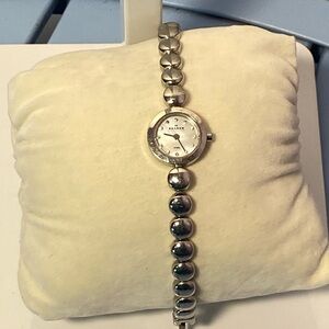 Skagen Women’s Silver Tone Bracelet Watch Danish Design Water Resistant